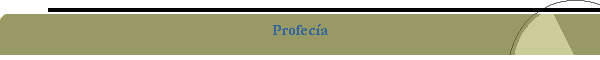 Profecía