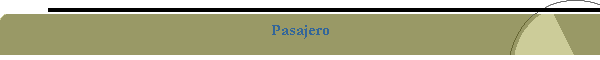 Pasajero