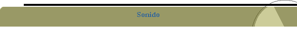 Sonido