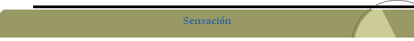 Sensación